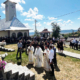 Comemorare la Preluca Veche: troiță ridicată în memoria preotului Sandu Mihai Tămaș, la un an de la trecerea sa la Domnul