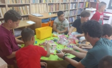 Voluntarii americani au adus energie și jocuri interactive la Centrul Comunitar Romanii din Baia Mare