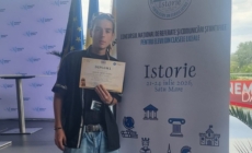 Performanță pentru Liceul Tehnologic „George Barițiu” Baia Mare: Elevul David Poduț a obținut 88,5 puncte la etapa națională a Concursului de Referate și Comunicări Științifice la Istorie