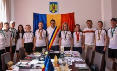 Sportivii A.C.S. Athletic Târgu Lăpuș, felicitați de autorități pentru performanțele obținute la competițiile naționale și internaționale