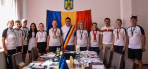 Sportivii A.C.S. Athletic Târgu Lăpuș, felicitați de autorități pentru performanțele obținute la competițiile naționale și internaționale