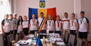 Sportivii A.C.S. Athletic Târgu Lăpuș, felicitați de autorități pentru performanțele obținute la competițiile naționale și internaționale