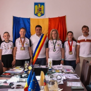 Sportivii A.C.S. Athletic Târgu Lăpuș, felicitați de autorități pentru performanțele obținute la competițiile naționale și internaționale