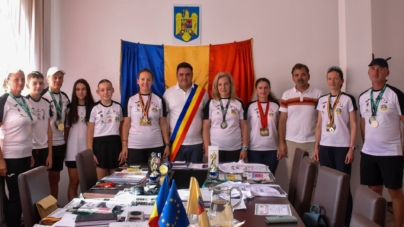 Sportivii A.C.S. Athletic Târgu Lăpuș, felicitați de autorități pentru performanțele obținute la competițiile naționale și internaționale