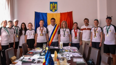Sportivii A.C.S. Athletic Târgu Lăpuș, felicitați de autorități pentru performanțele obținute la competițiile naționale și internaționale