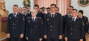 52 de cadre ale ISU Maramureș au fost avansate în grad pentru merite profesionale