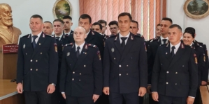 52 de cadre ale ISU Maramureș au fost avansate în grad pentru merite profesionale