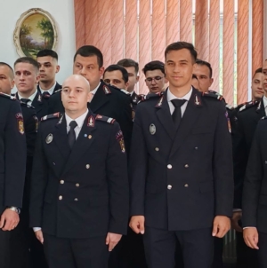 52 de cadre ale ISU Maramureș au fost avansate în grad pentru merite profesionale