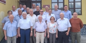 Rezerviștii Poliției de Frontieră din Sighetu Marmației au marcat Ziua Poliției de Frontieră Române printr-o întâlnire aniversară