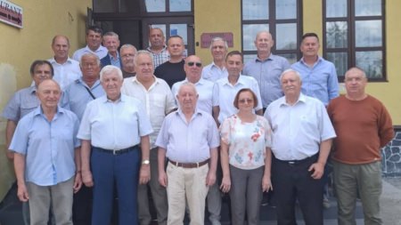 Rezerviștii Poliției de Frontieră din Sighetu Marmației au marcat Ziua Poliției de Frontieră Române printr-o întâlnire aniversară