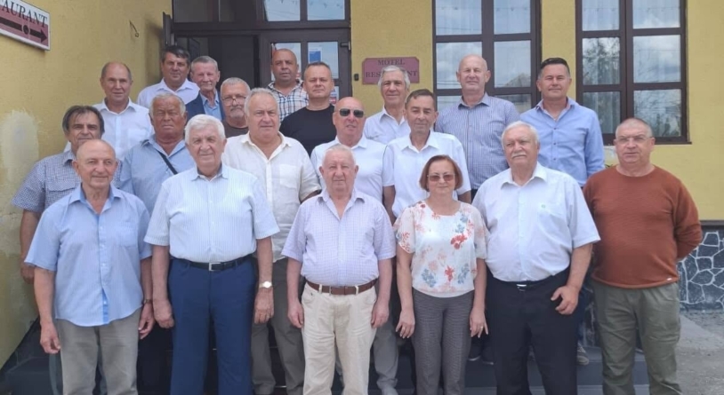 Rezerviștii Poliției de Frontieră din Sighetu Marmației au marcat Ziua Poliției de Frontieră Române printr-o întâlnire aniversară