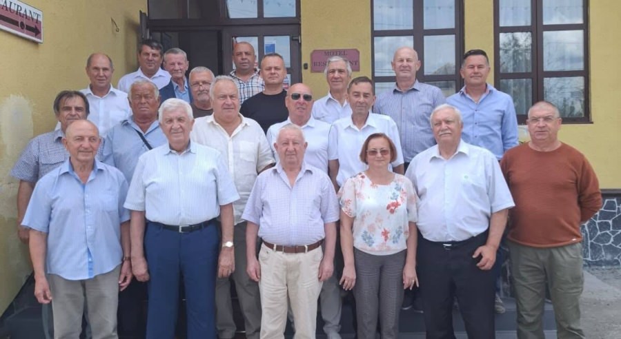 Rezerviștii Poliției de Frontieră din Sighetu Marmației au marcat Ziua Poliției de Frontieră Române printr-o întâlnire aniversară