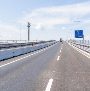 Liber la trafic: Pasajul de la Clubul Văcarilor a fost recepționat oficial