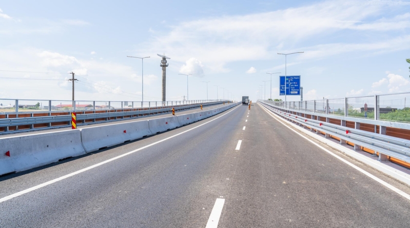 Liber la trafic: Pasajul de la Clubul Văcarilor a fost recepționat oficial