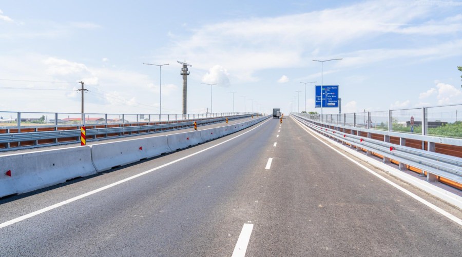 Liber la trafic: Pasajul de la Clubul Văcarilor a fost recepționat oficial
