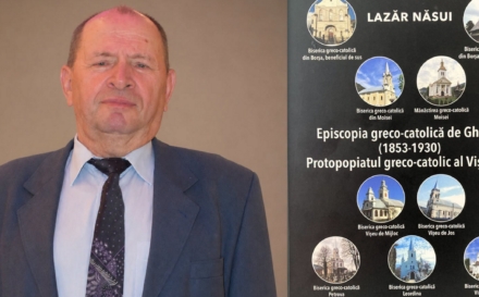 Apariție editorială: „Episcopia greco-catolică de Gherla (1853-1930). Protopopiatul greco-catolic al Vișeului” – autor Lazăr Năsui
