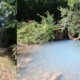 Laguna Albastră de la Poiana Botizii, primul obiectiv amenajat al traseului tematic „101 Minuni de la Capătul Lumii – Băiuț”