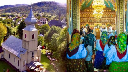 Parohia Ortodoxă Tisa își sărbătorește hramul. Două zile de rugăciune în cinstea Sfântului Prooroc Ilie Tesviteanul