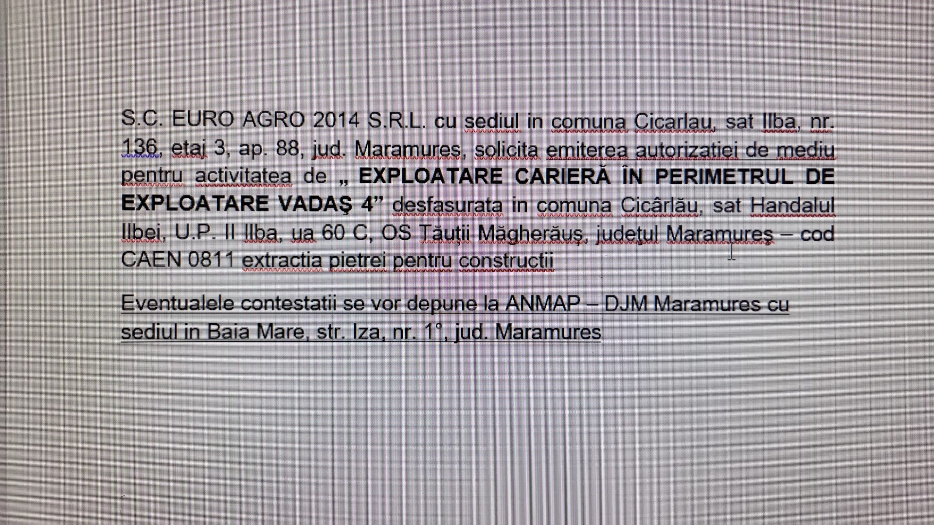 Anunț oficial 15.07.2026