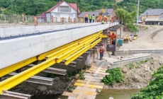 Lucrările pe DJ 186 Bârsana – Vadu Izei avansează