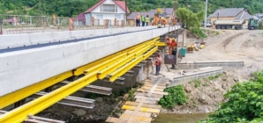 Lucrările pe DJ 186 Bârsana – Vadu Izei avansează