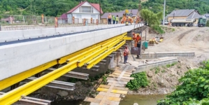 Lucrările pe DJ 186 Bârsana – Vadu Izei avansează
