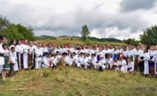 Clacă de secerat organizată la Suciu de Sus. Tradițiile din Țara Lăpușului, readuse la viață