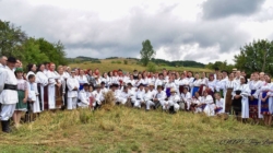 Clacă de secerat organizată la Suciu de Sus. Tradițiile din Țara Lăpușului, readuse la viață