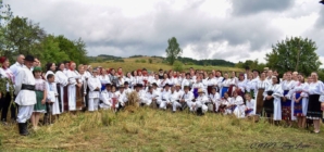 Clacă de secerat organizată la Suciu de Sus. Tradițiile din Țara Lăpușului, readuse la viață