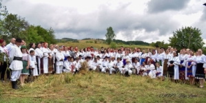 Clacă de secerat organizată la Suciu de Sus. Tradițiile din Țara Lăpușului, readuse la viață