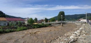 Cod galben hidrologic în Maramureș și alte județe din nordul țării