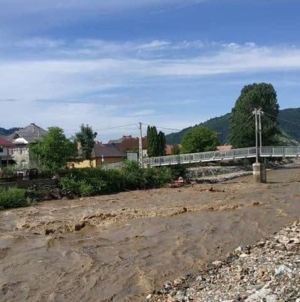 Cod galben hidrologic în Maramureș și alte județe din nordul țării