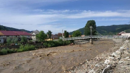 Cod galben hidrologic în Maramureș și alte județe din nordul țării