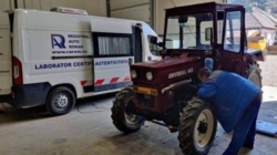Proprietarii de utilaje și tractoare pot efectua verificări RAR la Borșa