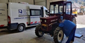 Proprietarii de utilaje și tractoare pot efectua verificări RAR la Borșa