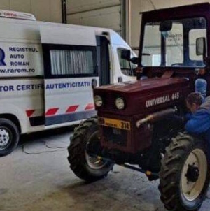 Proprietarii de utilaje și tractoare pot efectua verificări RAR la Borșa