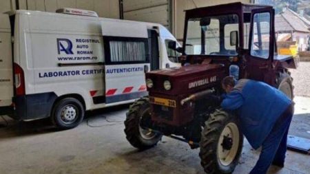 Proprietarii de utilaje și tractoare pot efectua verificări RAR la Borșa