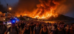 Incendiile lovesc Grecia în plin sezon turistic. Ce trebuie să știe românii care pleacă în concediu