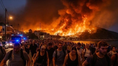 Incendiile lovesc Grecia în plin sezon turistic. Ce trebuie să știe românii care pleacă în concediu