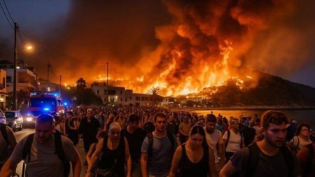 Incendiile lovesc Grecia în plin sezon turistic. Ce trebuie să știe românii care pleacă în concediu