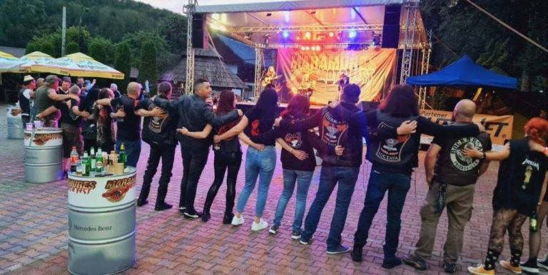 Maramureș Moto Fest 2026: trei zile de muzică, motoare și distracție la Rona de Sus