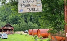 Gulaș și bucate tradiționale pentru participanții la Sărbătoarea Munților Țibleș