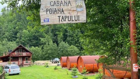 Gulaș și bucate tradiționale pentru participanții la Sărbătoarea Munților Țibleș