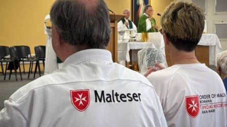 Voluntari ai Serviciului de Ajutor Maltez Baia Mare, în misiune internațională la Medjugorje