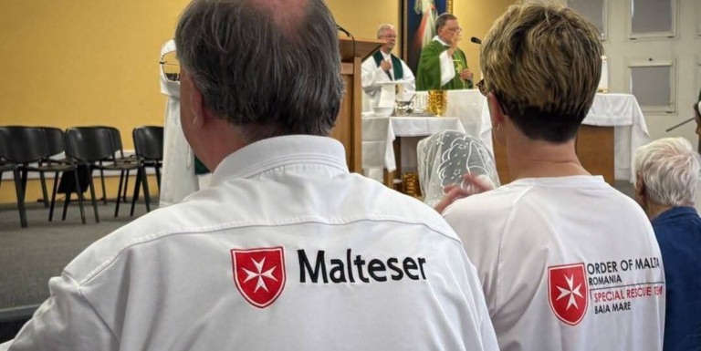 Voluntari ai Serviciului de Ajutor Maltez Baia Mare, în misiune internațională la Medjugorje