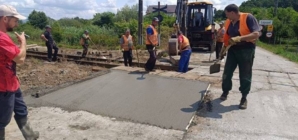 Veste bună! Au fost remediate denivelările de la pasajul CFR dintre Lăpușel și Bozânta Mică