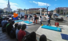 Activitate interactivă despre primul ajutor în Tabăra Ecumenică de la Târgu Lăpuș