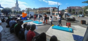 Activitate interactivă despre primul ajutor în Tabăra Ecumenică de la Târgu Lăpuș
