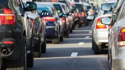 Accident pe DN1C, spre Recea: trafic îngreunat în zona pasarelei