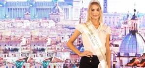 Cristina Virga, o tânăra cu rădăcini românești, a devenit Miss Roma 2026